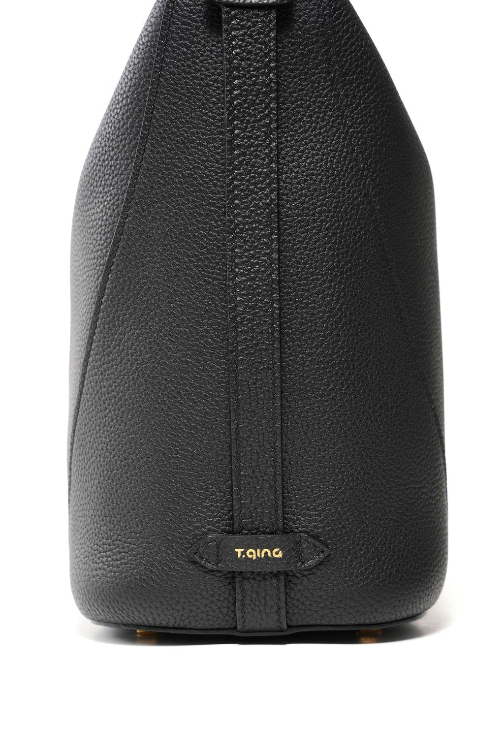 Handmade Leather Shoulder Bucket Bag