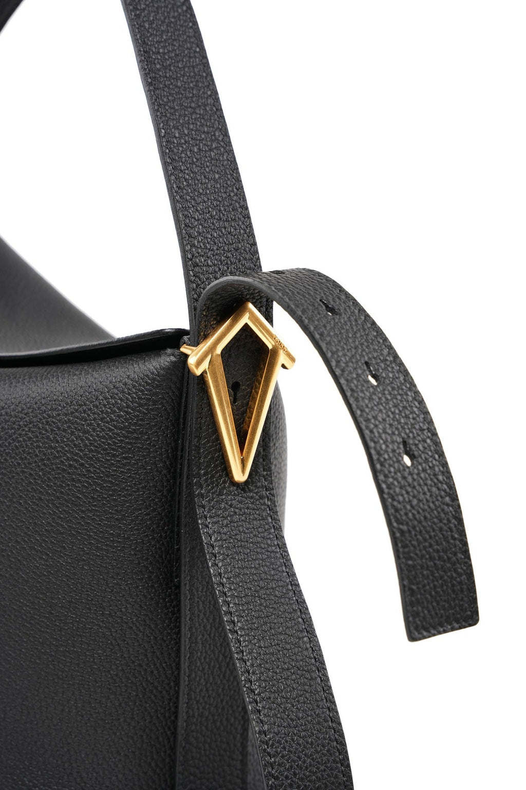 Handmade Leather Shoulder Bucket Bag