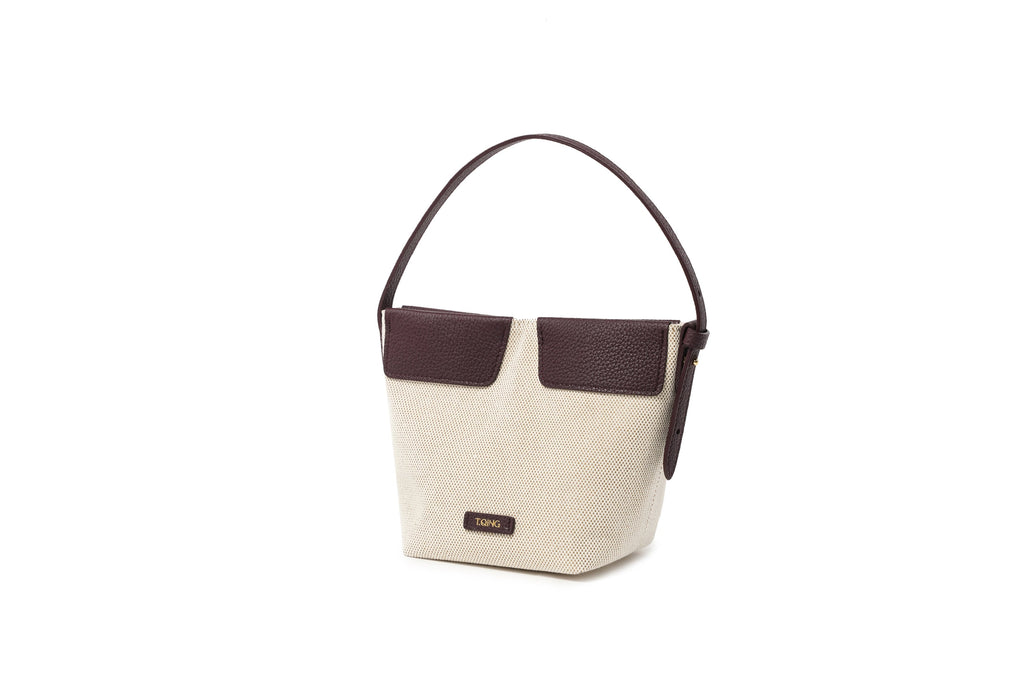 Butterfly Bucket Bag -  Middle Size
