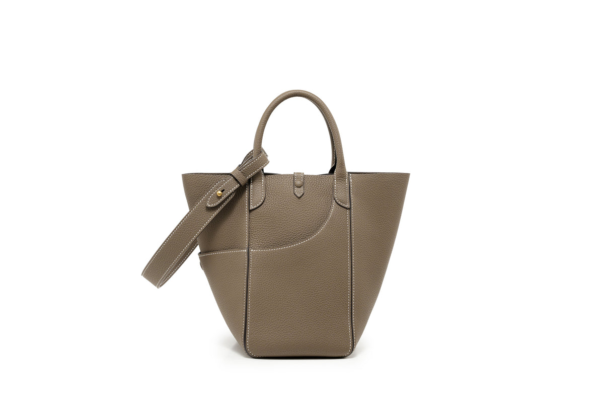 Butterfly Bucket Bag -  Middle Size