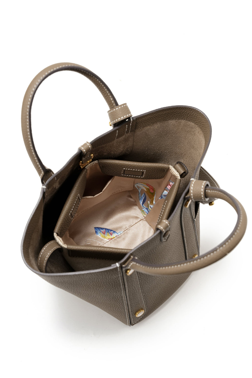 Butterfly Bucket Bag -  Middle Size