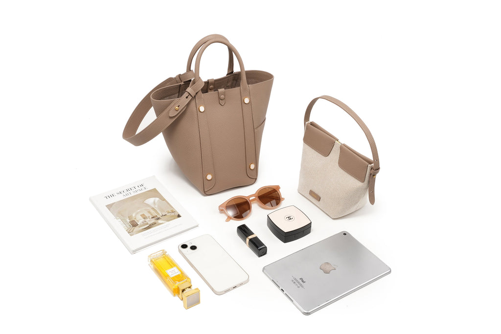 Butterfly Bucket Bag -  Middle Size