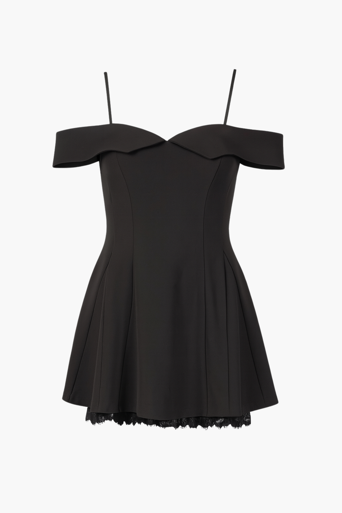 Despoina Flare Mini Dress