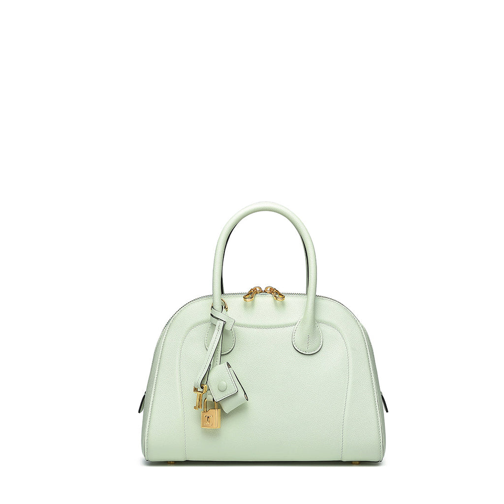 Handmade Leather Shell Tote Bags
