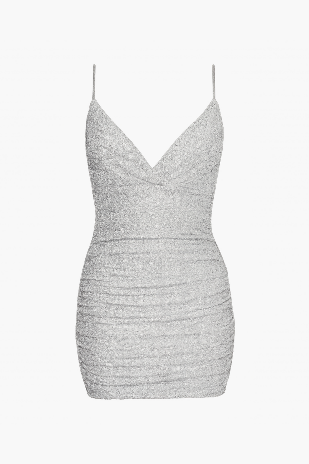 Applause Sequin Crossed Back Mini Dress