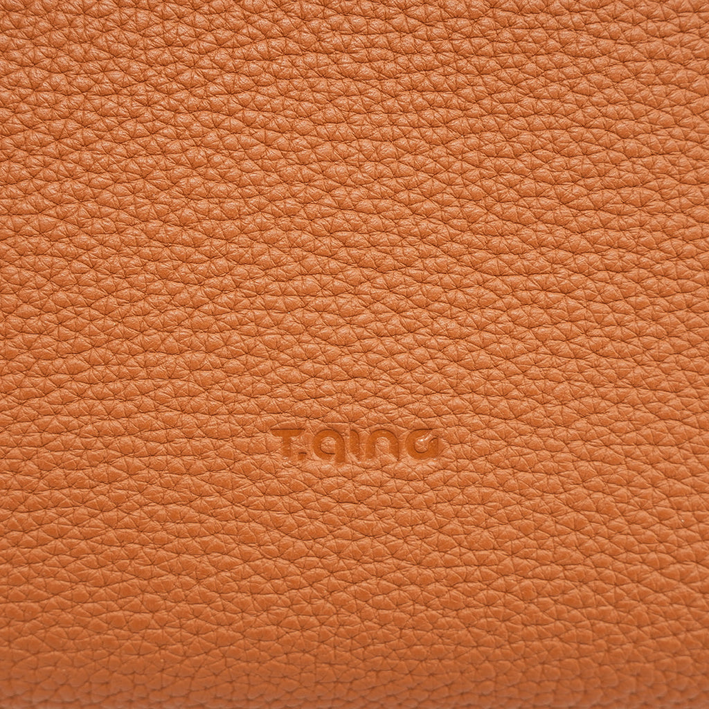 Handmade Leather Tote Bag - Large Size