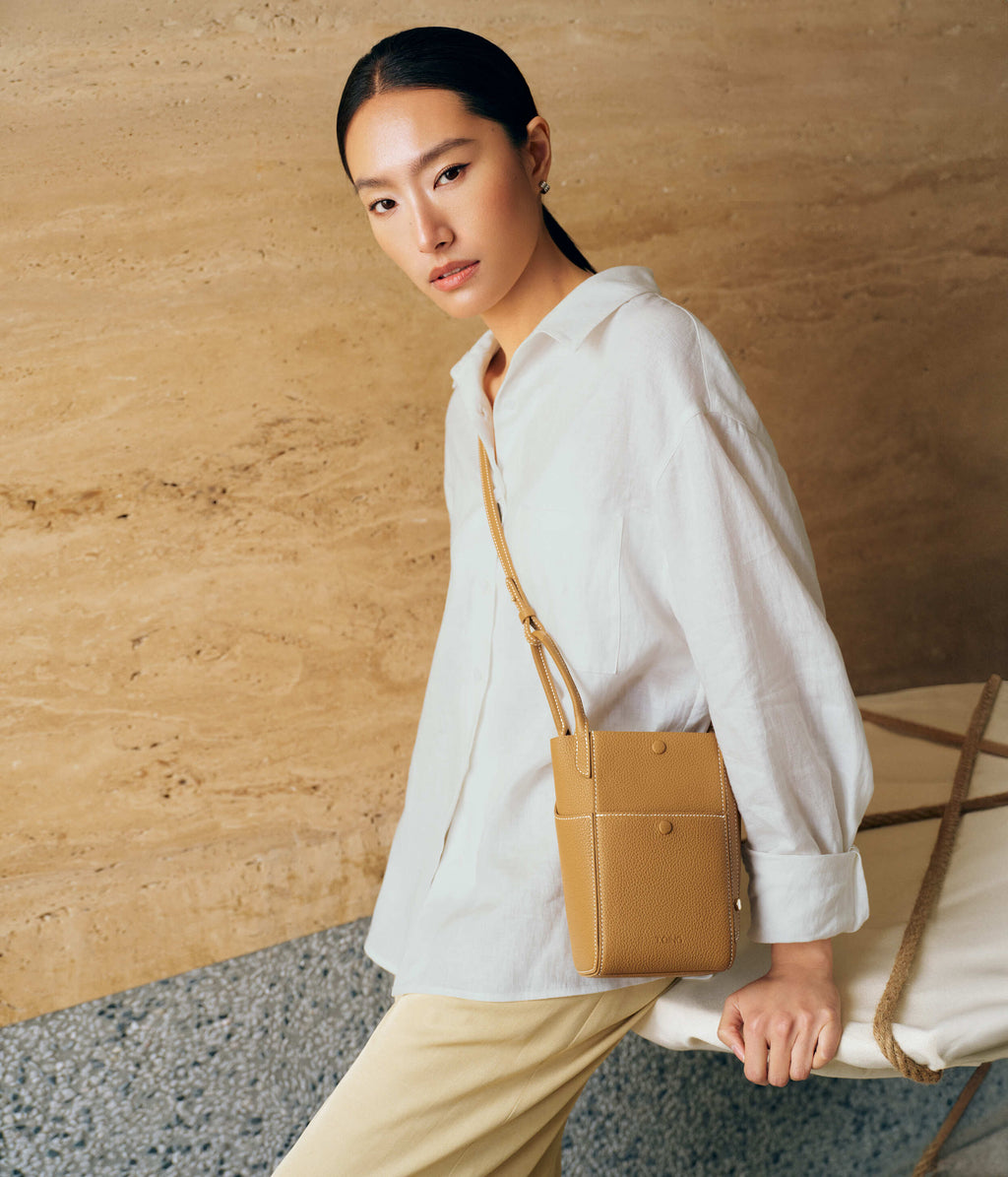 Butterfly Bucket Bag -  Mini Size