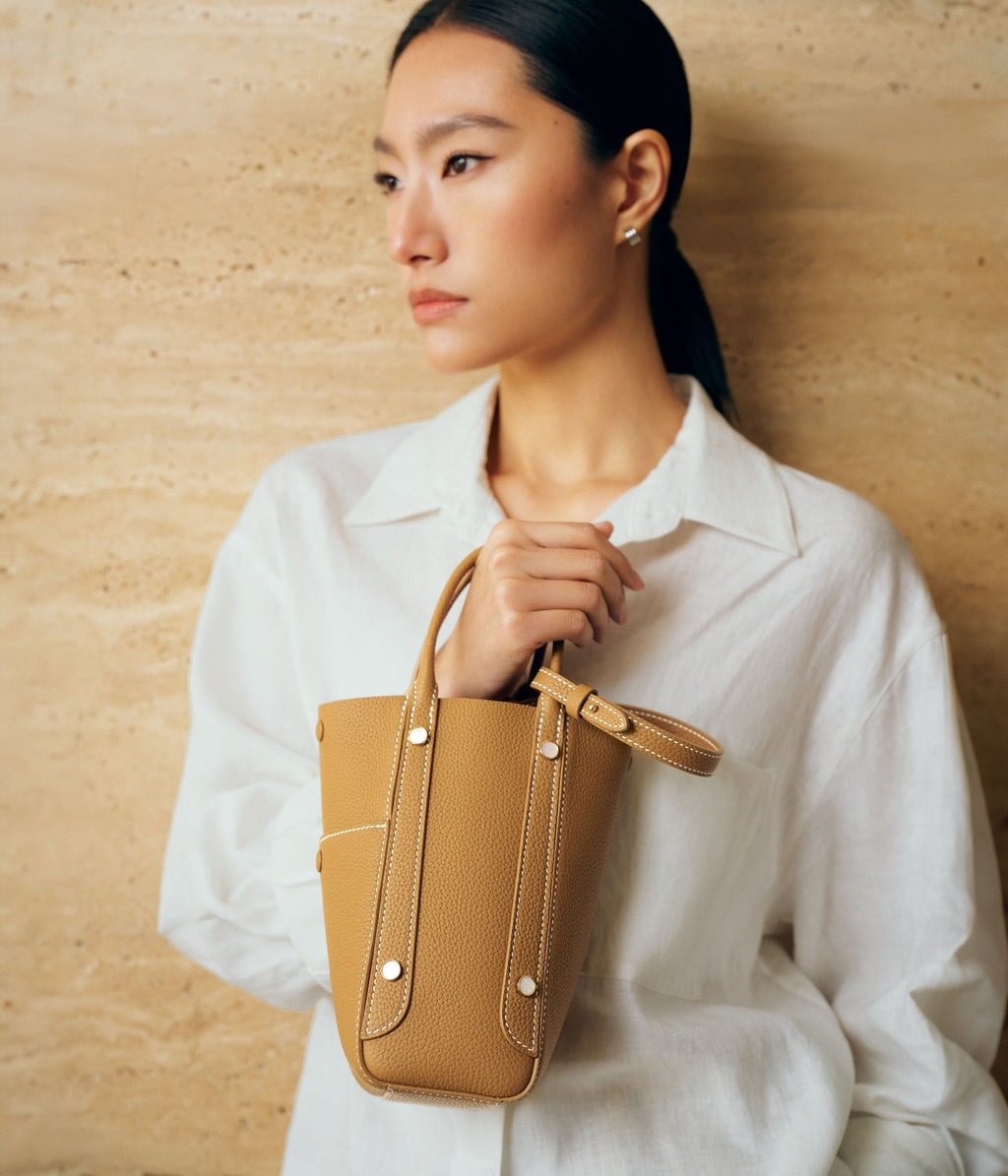 Butterfly Bucket Bag -  Mini Size
