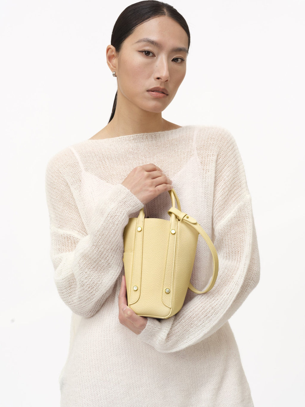 Butterfly Bucket Bag -  Mini Size