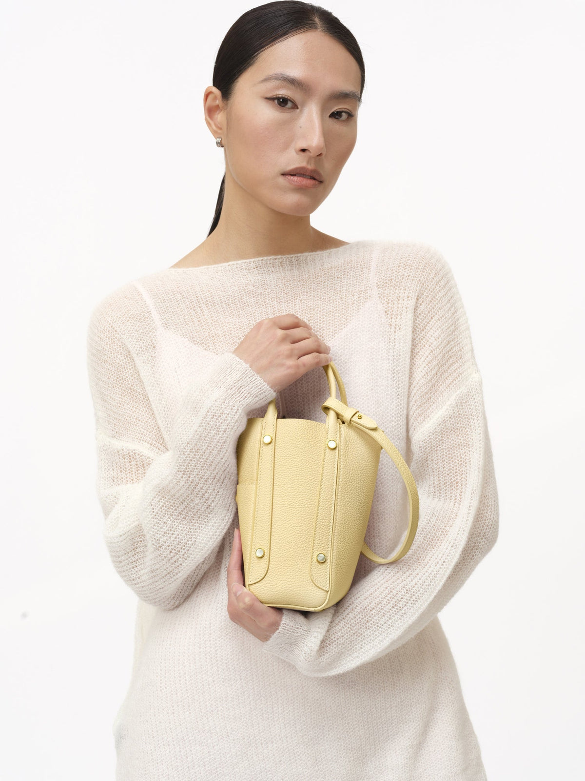 Butterfly Bucket Bag -  Mini Size