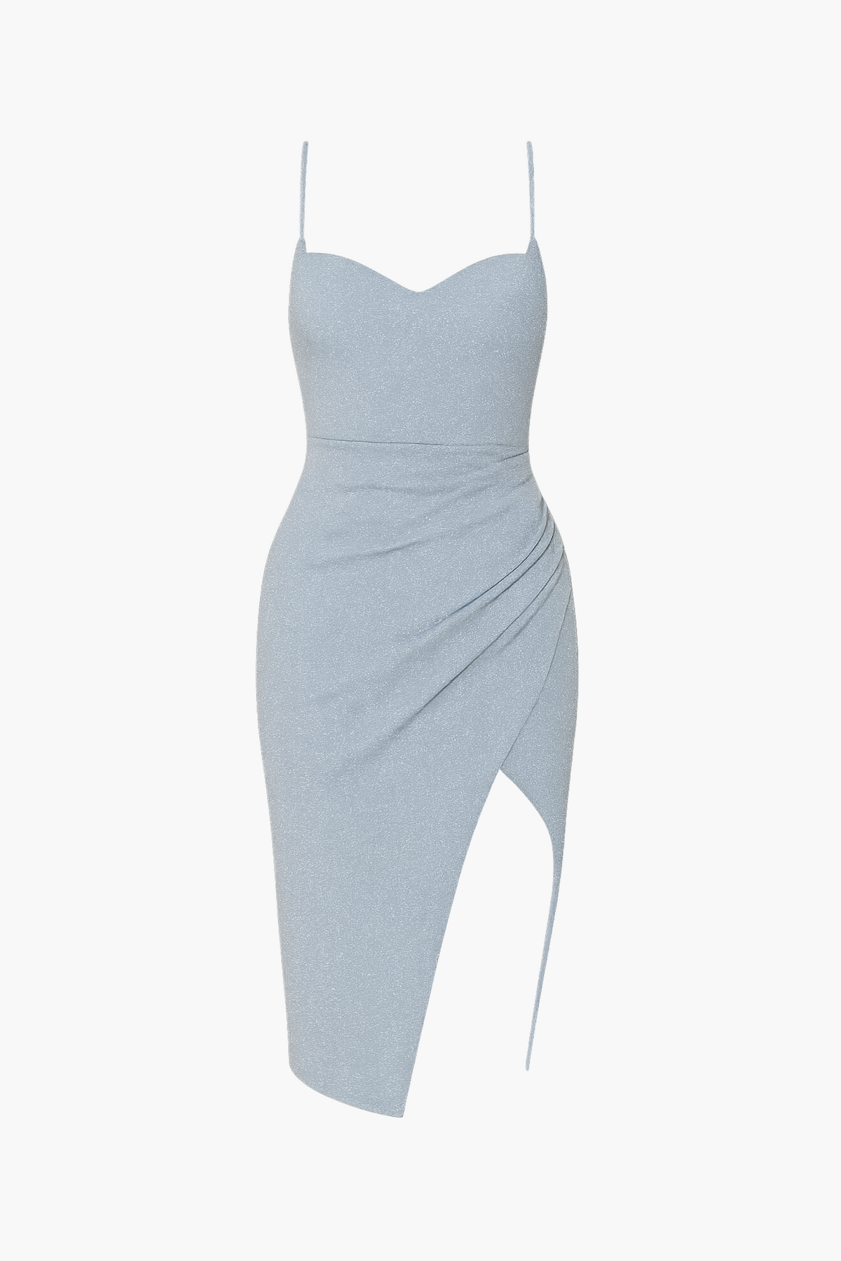 Tinsley Tulip Hem Shimmer Midi Dress