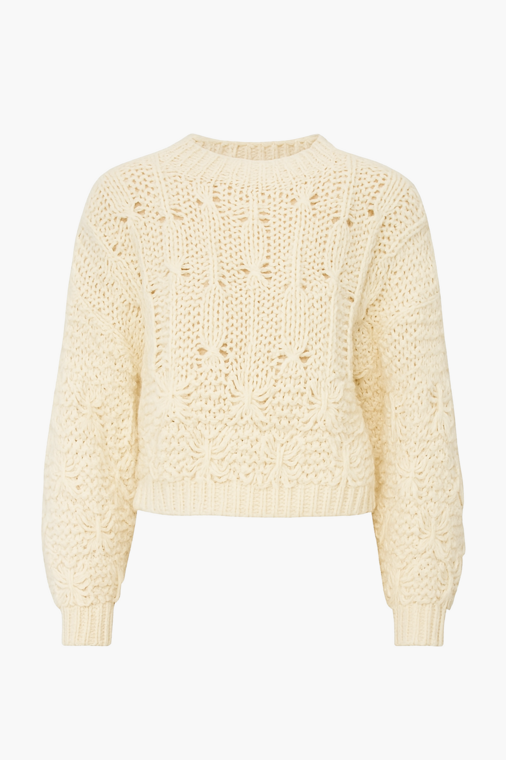 Ivy Textured Knit Sweater