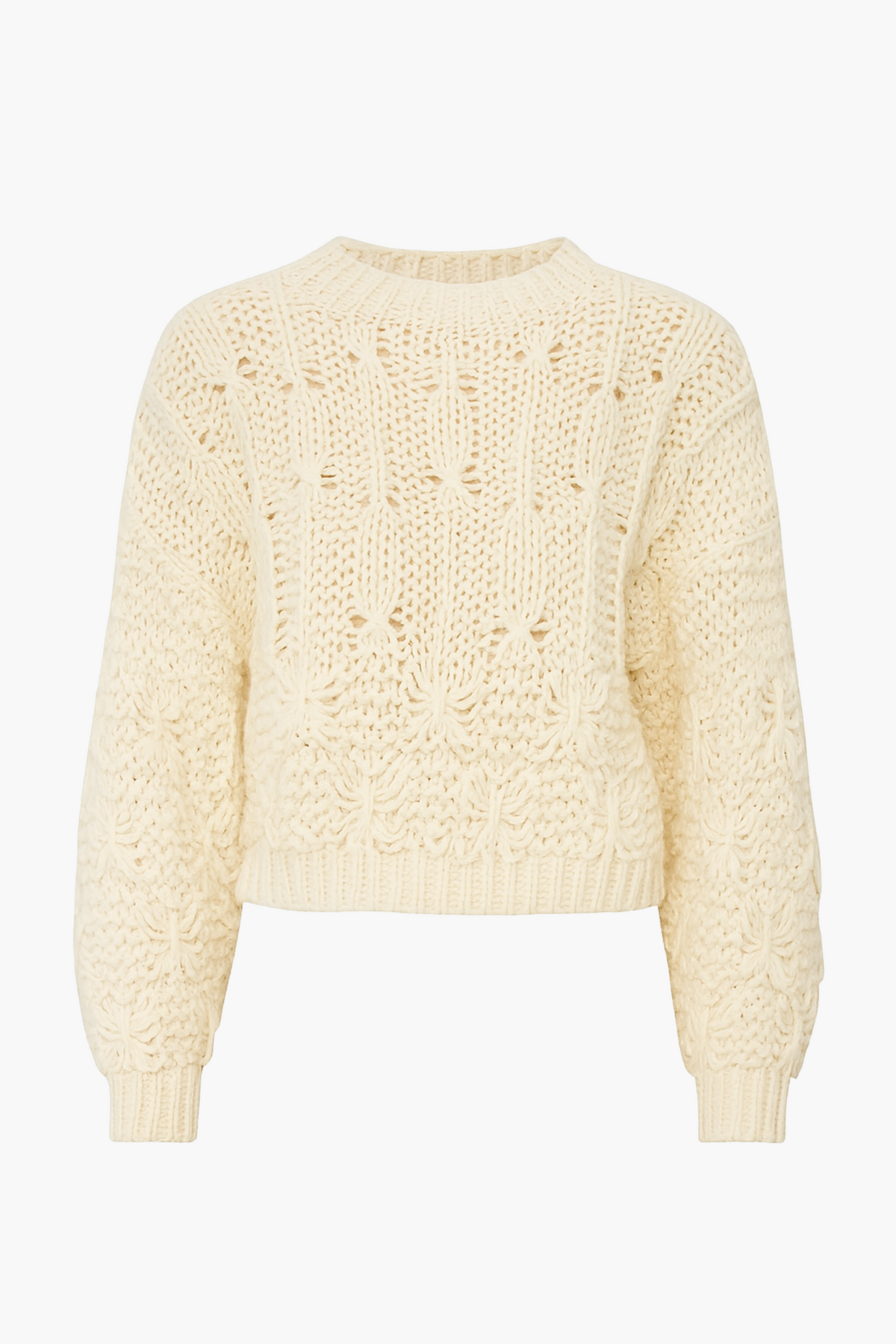 Ivy Textured Knit Sweater