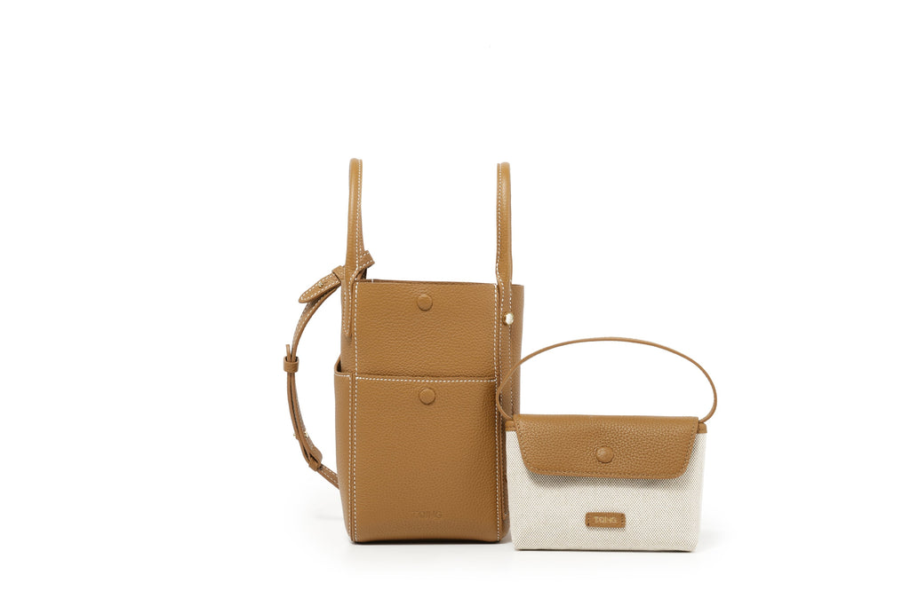 Butterfly Bucket Bag -  Mini Size