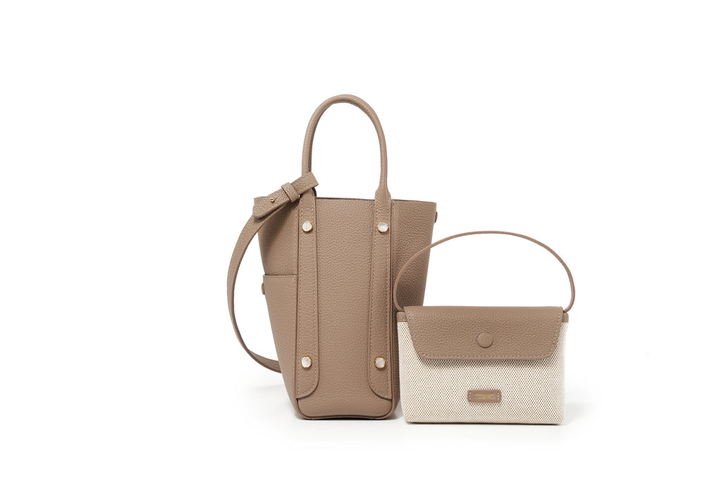 Butterfly Bucket Bag -  Mini Size