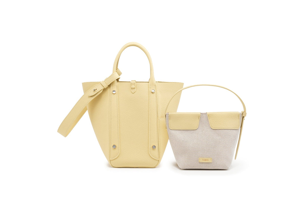 Butterfly Bucket Bag -  Middle Size