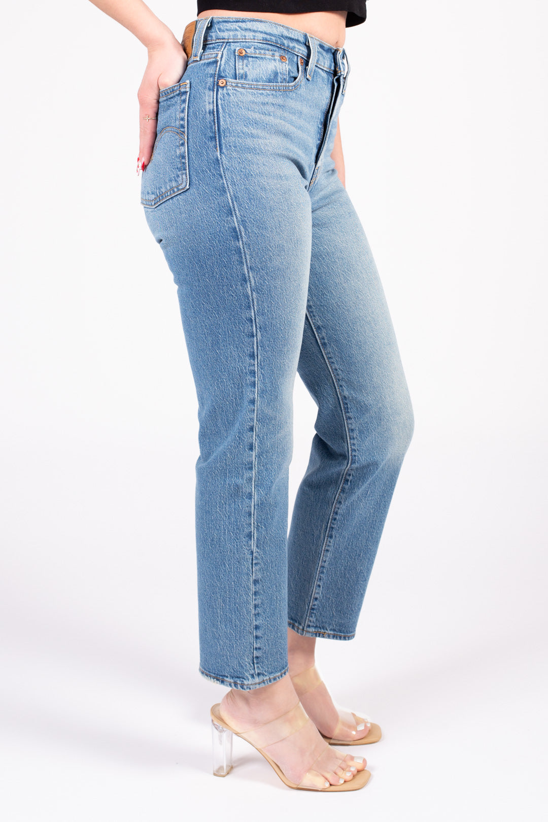 Levi's® Wedgie Straight Jeans