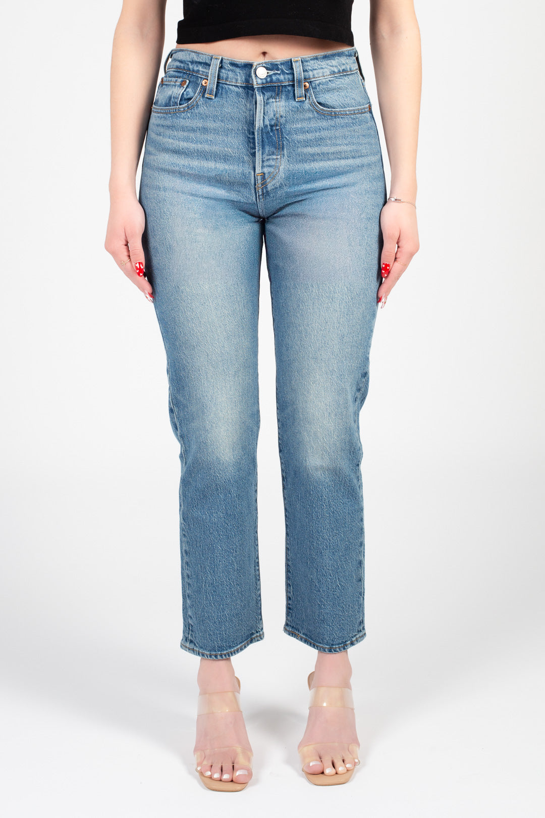 Levi's® Wedgie Straight Jeans