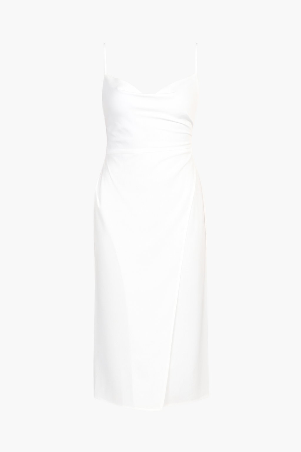 Deanna Satin Midi Slip Dress