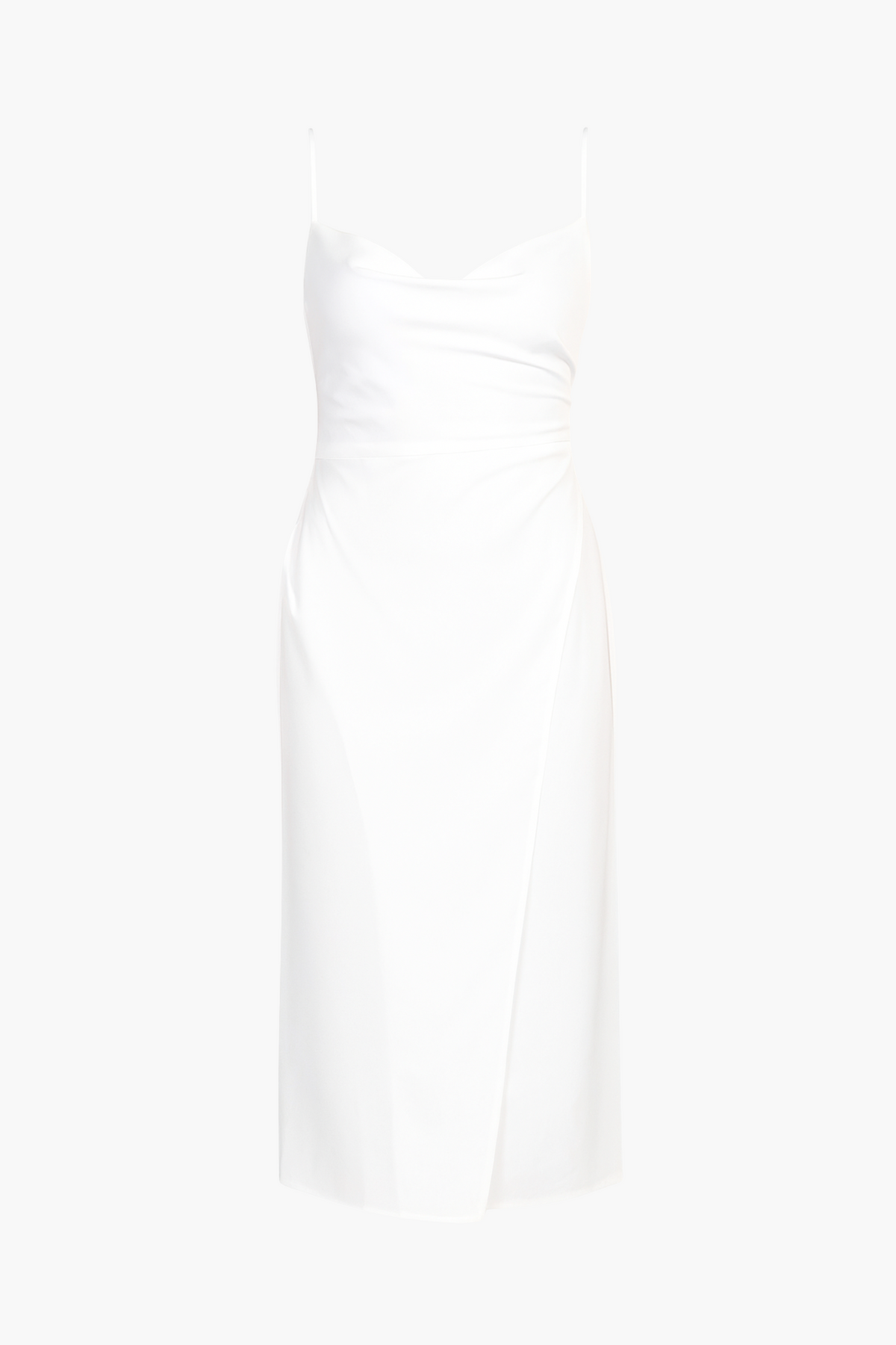 Deanna Satin Midi Slip Dress
