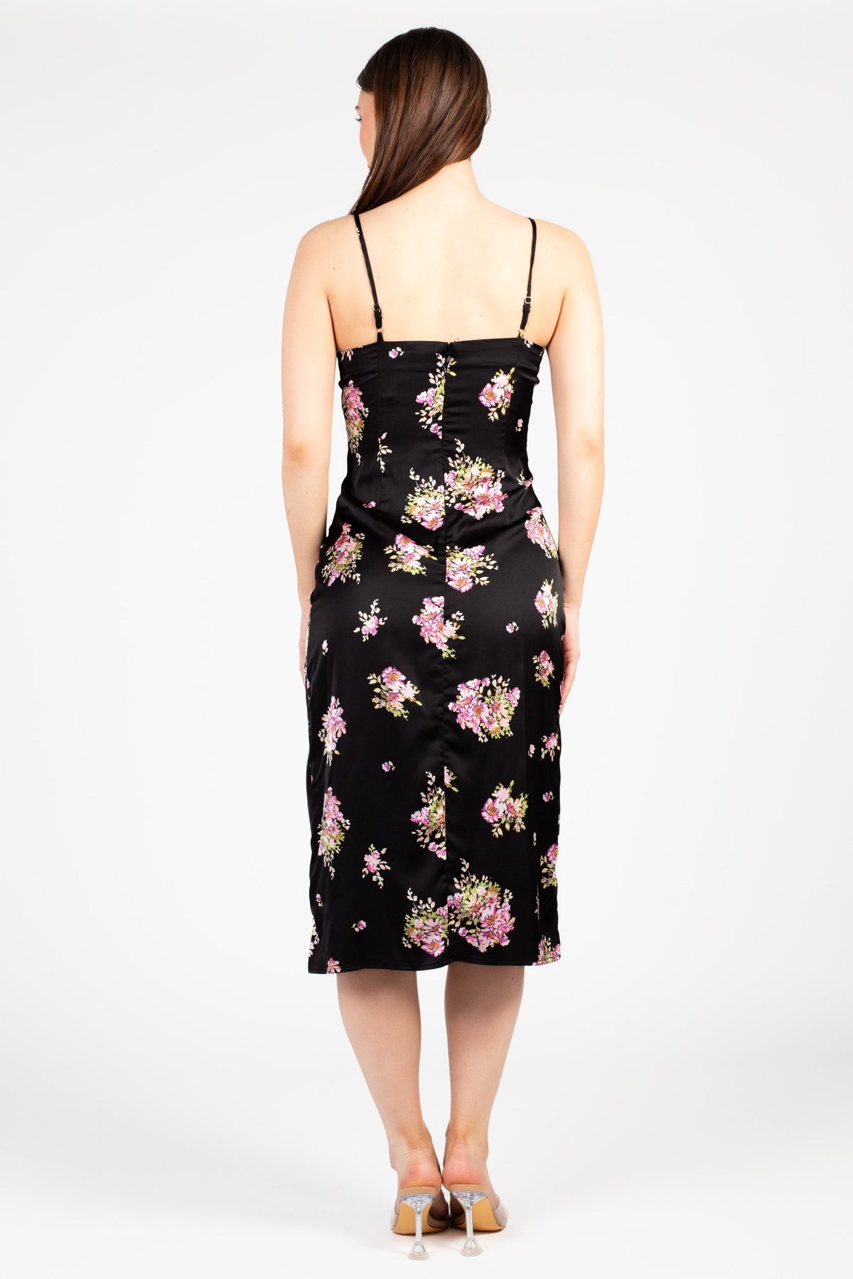 Clarisse Floral Midi Dress