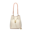 Handmade Leather Shoulder Bucket Bag