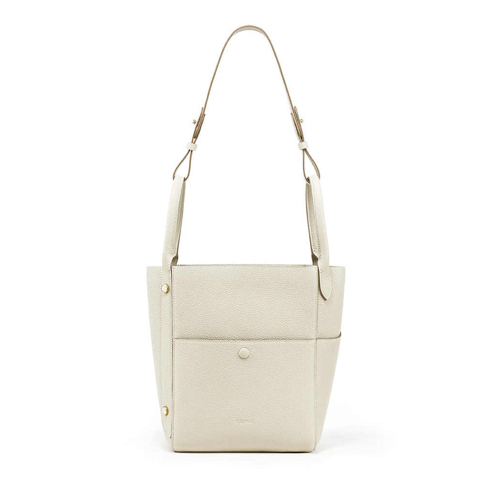 Handmade Leather Tote Bag - Large Size