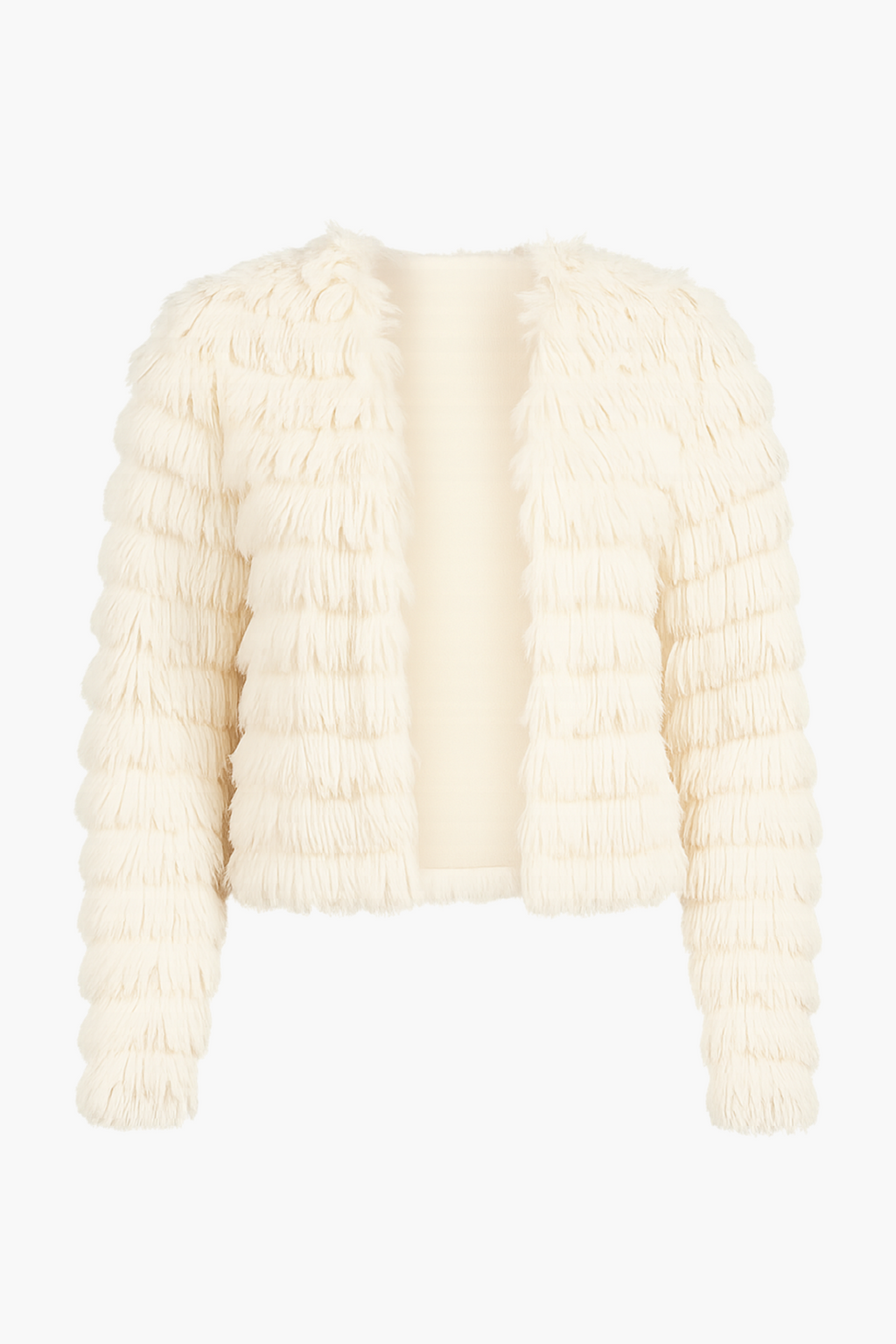 Callie Shaggy Fringe Jacket