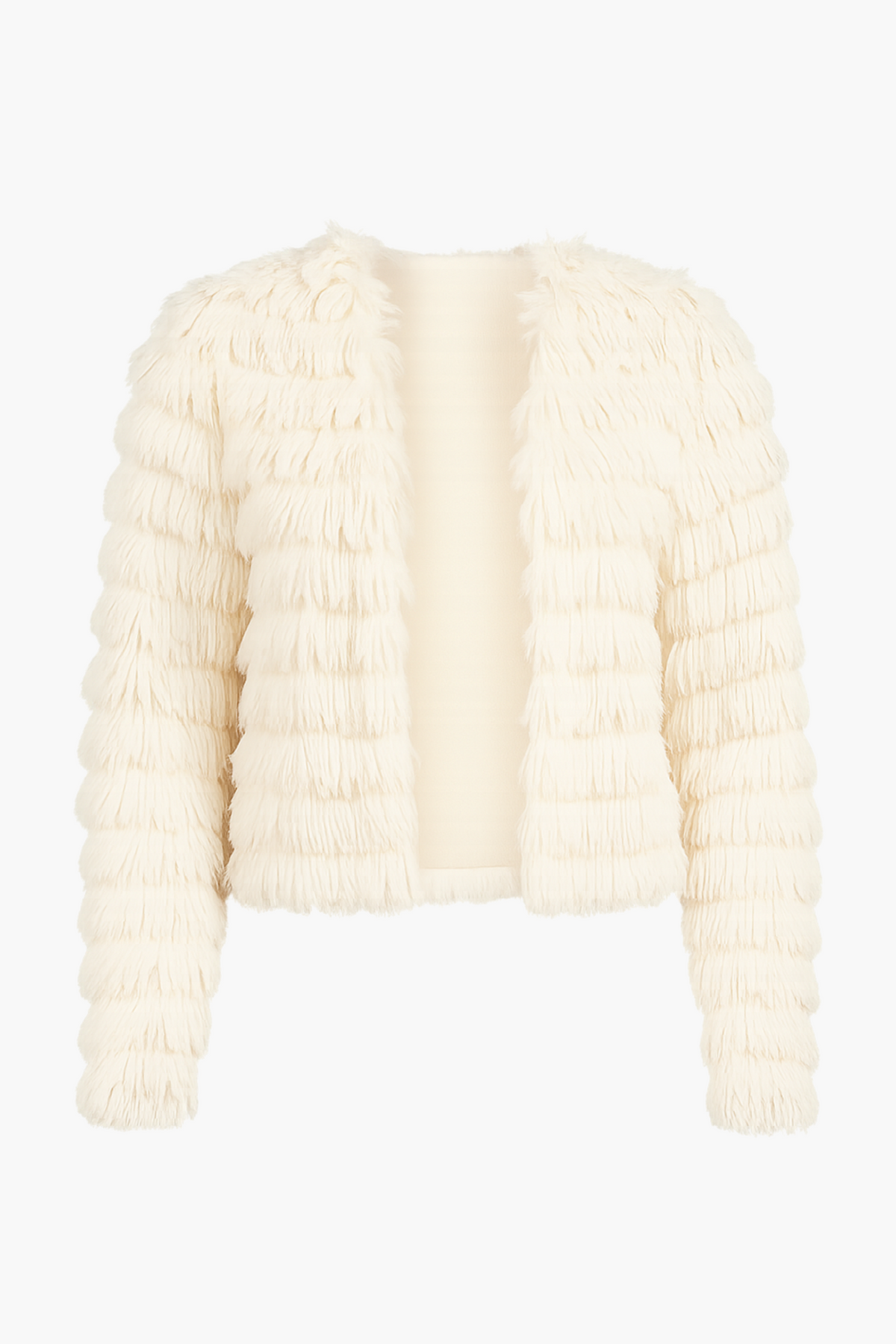 Callie Shaggy Fringe Jacket