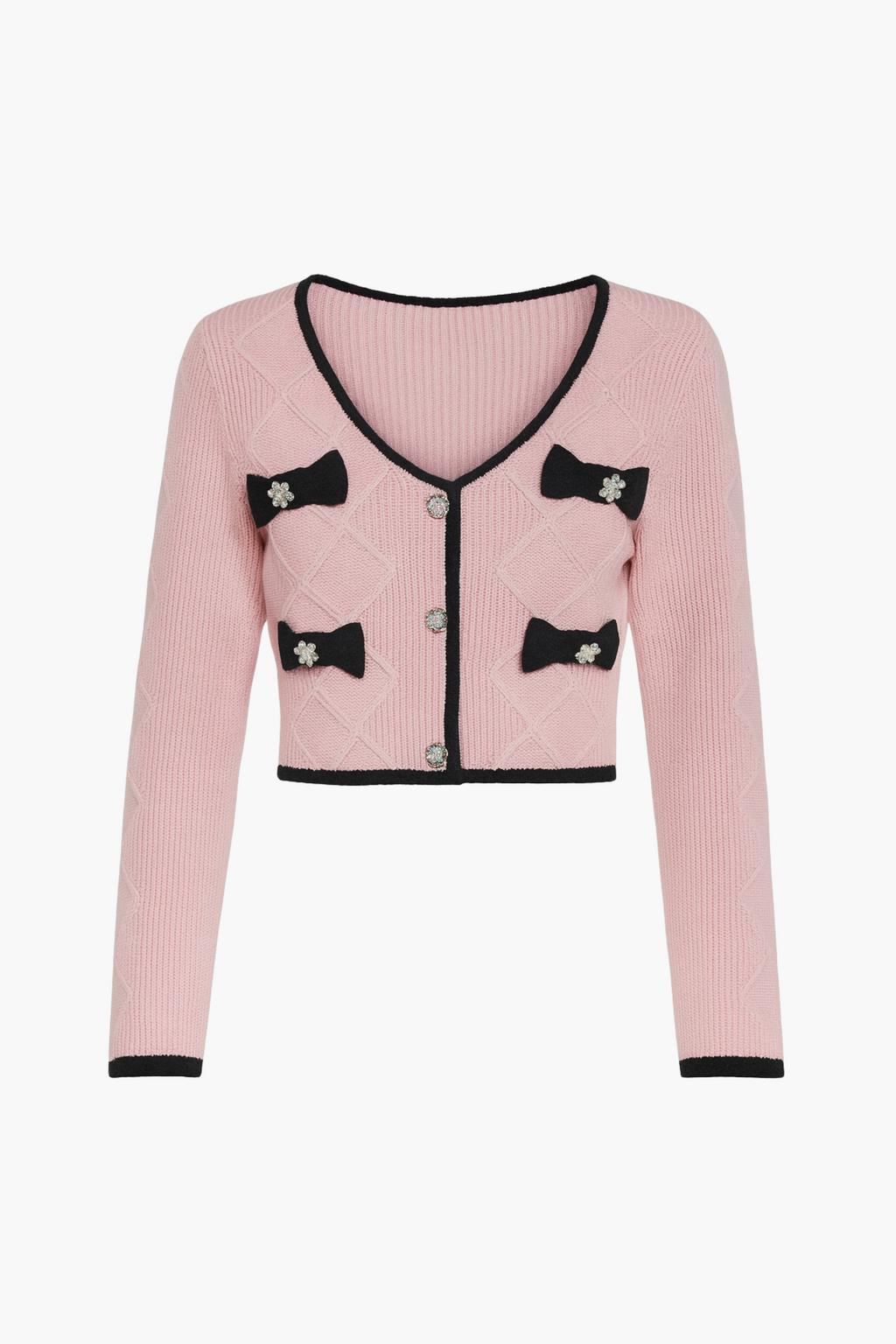 Noelle Jeweled Bow Sweater