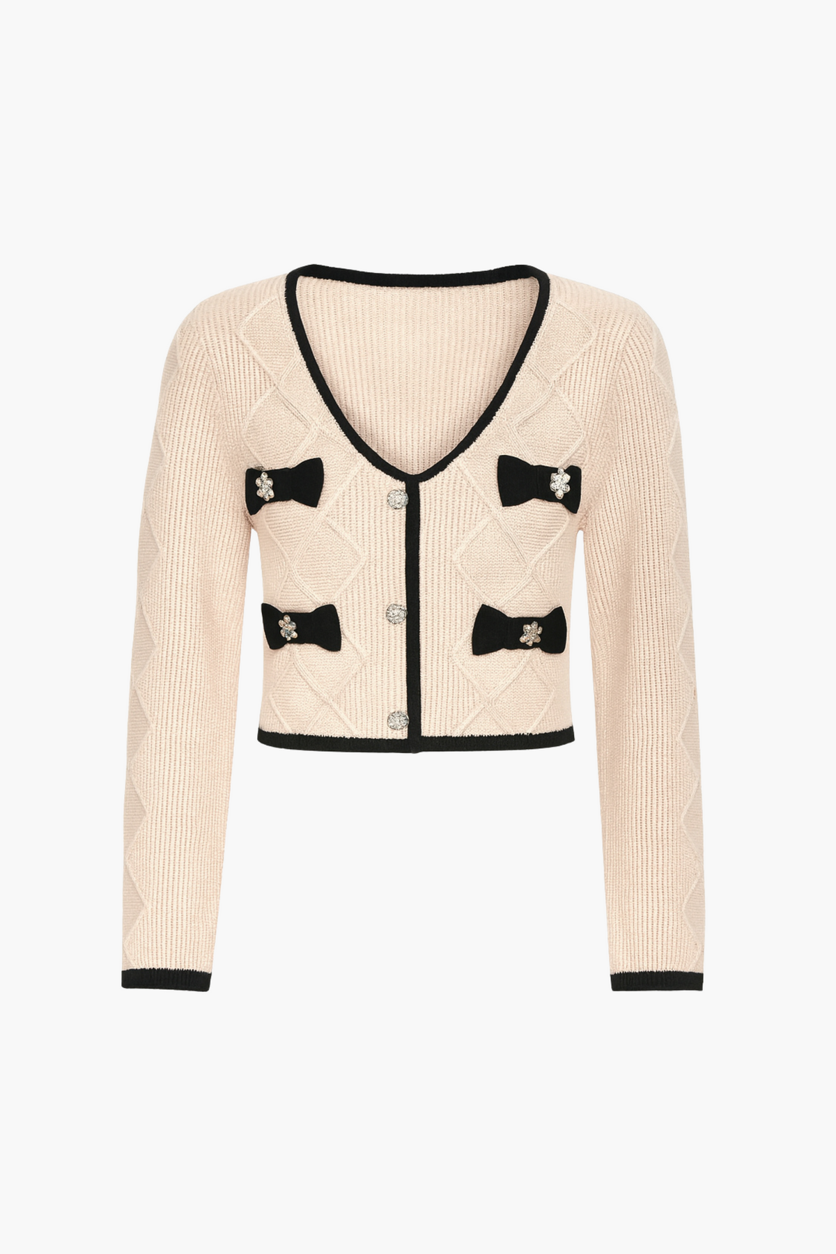 Noelle Jeweled Bow Sweater