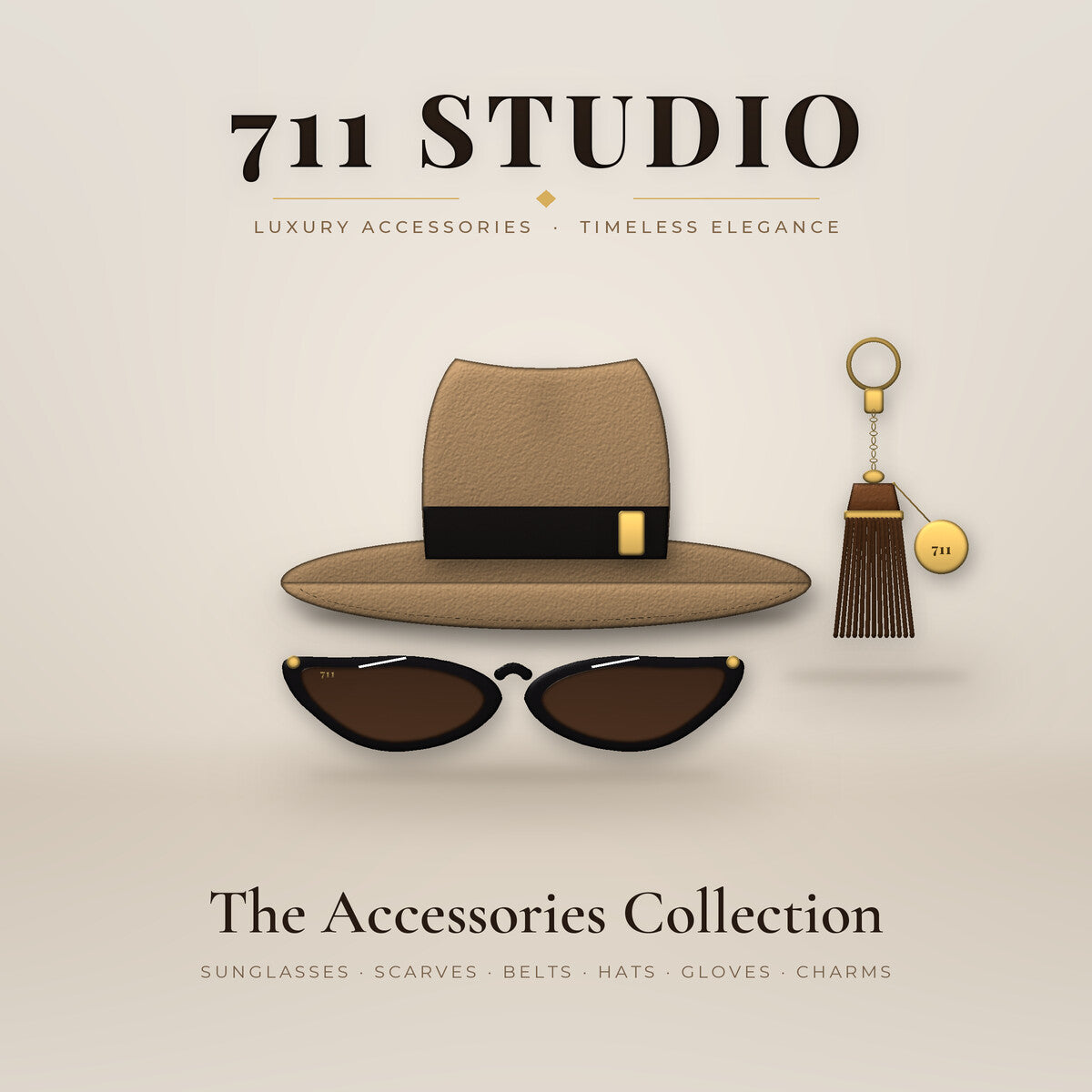 711 Studio Accessories Collection