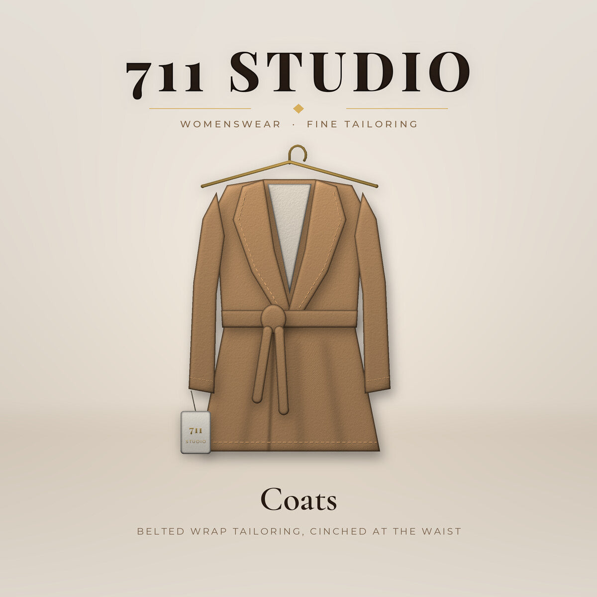711 Studio Women's Coats