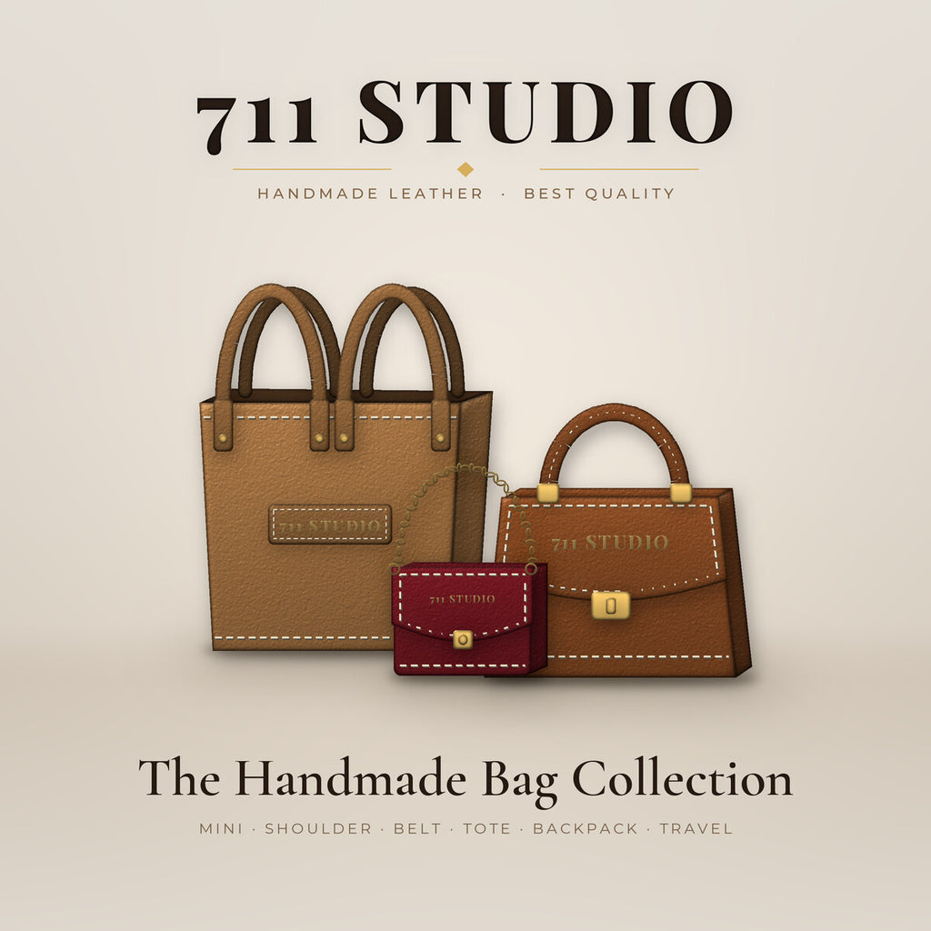 711 Studio Handmade Bag Collection