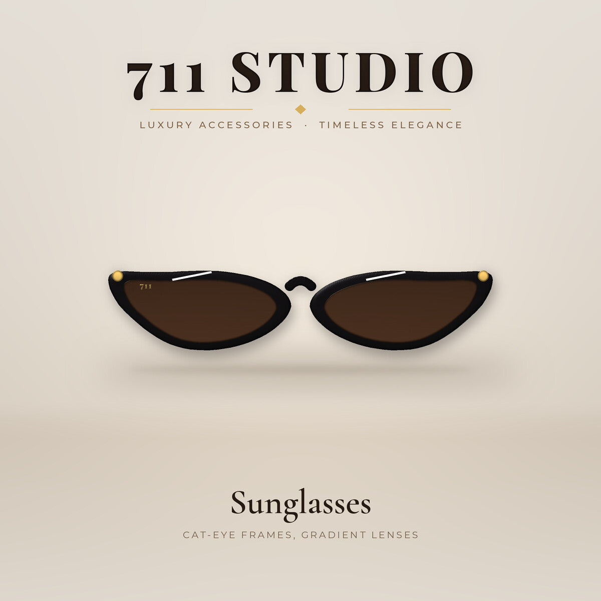 711 Studio Sunglasses
