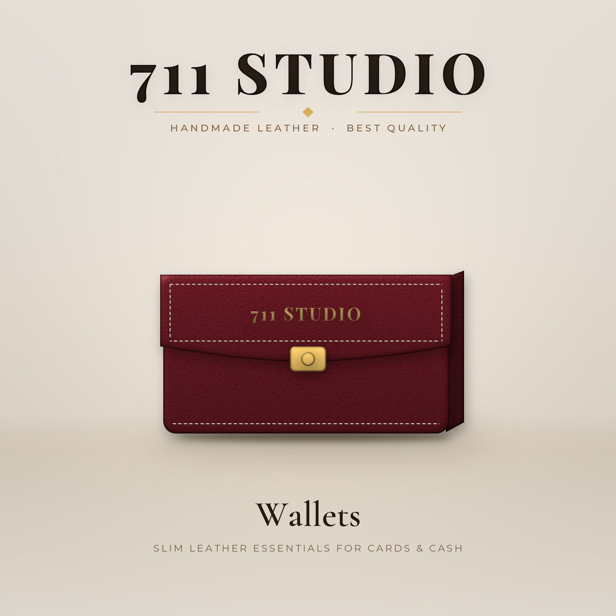 711 Studio Wallets
