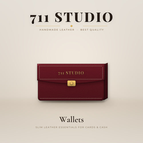 711 Studio Wallets