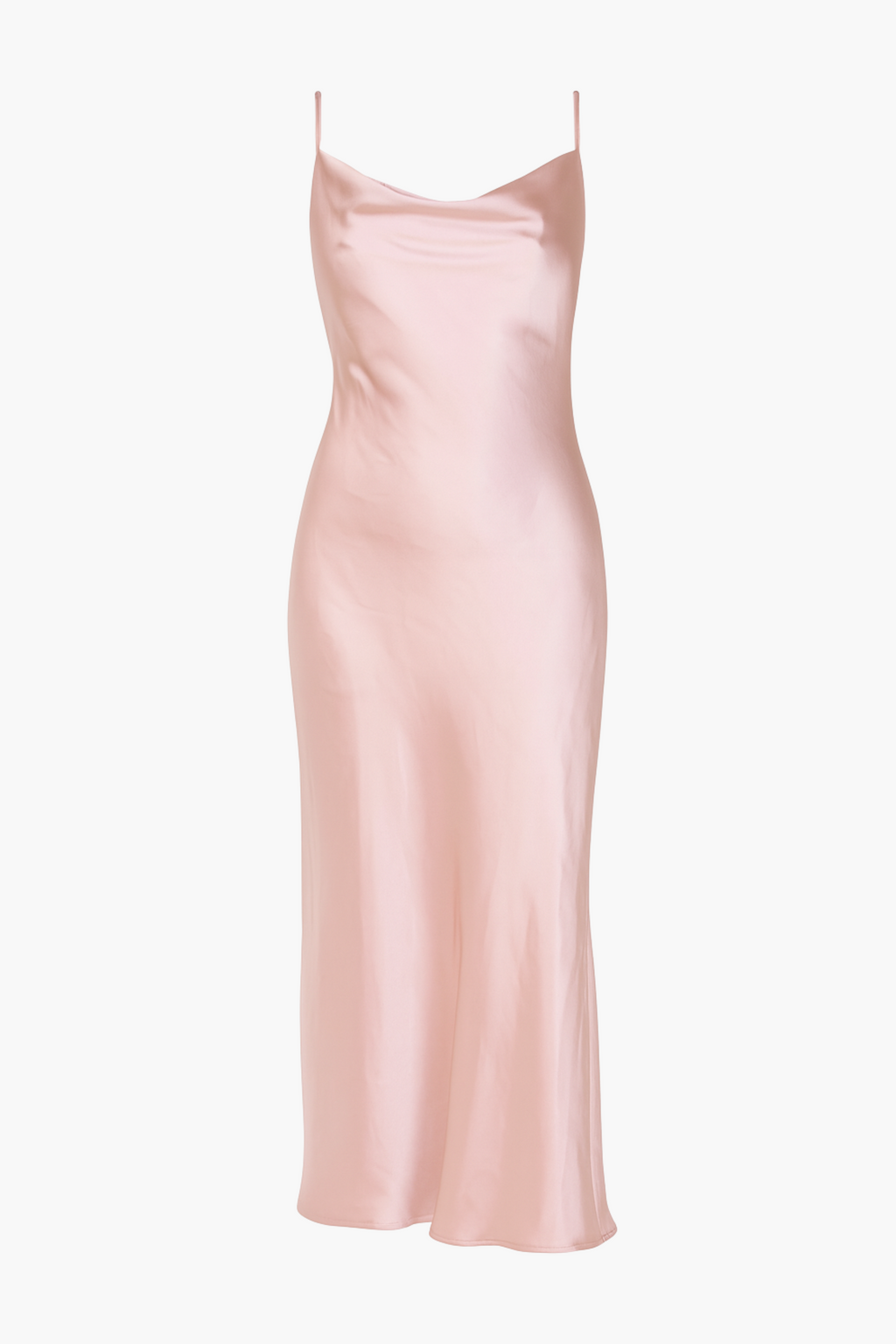 Jillian Side Slit Midi Dress