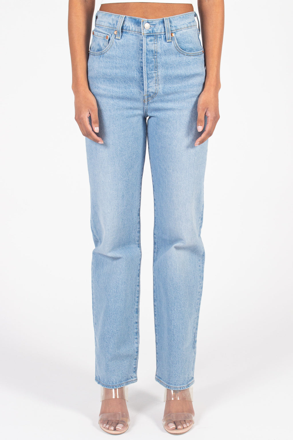 Levi's® Ribcage Straight Jeans