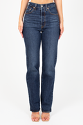 Levi's® Ribcage Straight Full Length Jeans