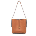 Handmade Leather Bucket Bag
