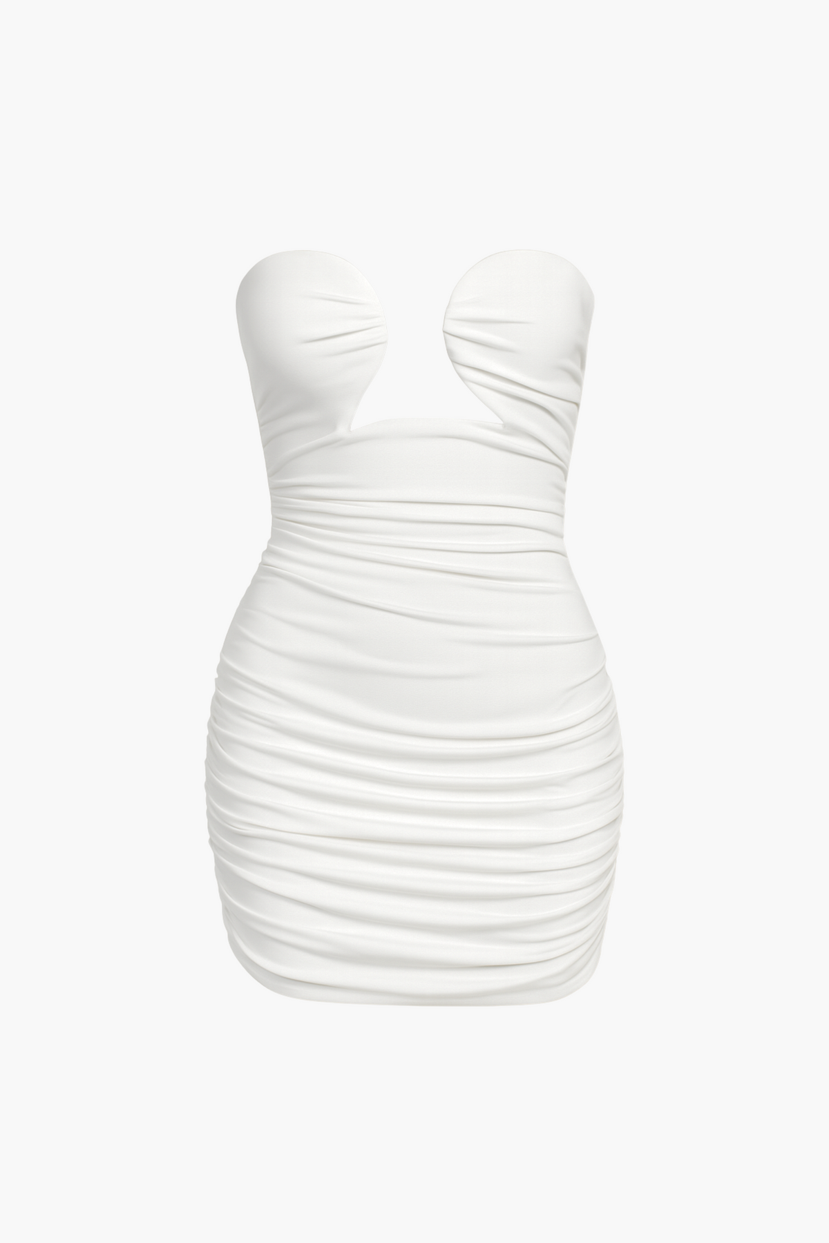 Kendra Strapless Cut Out Mini Dress