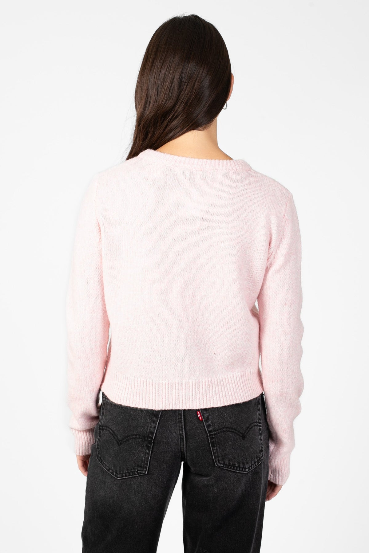 Lyla + Luxe® Aisha Crystal Cardigan