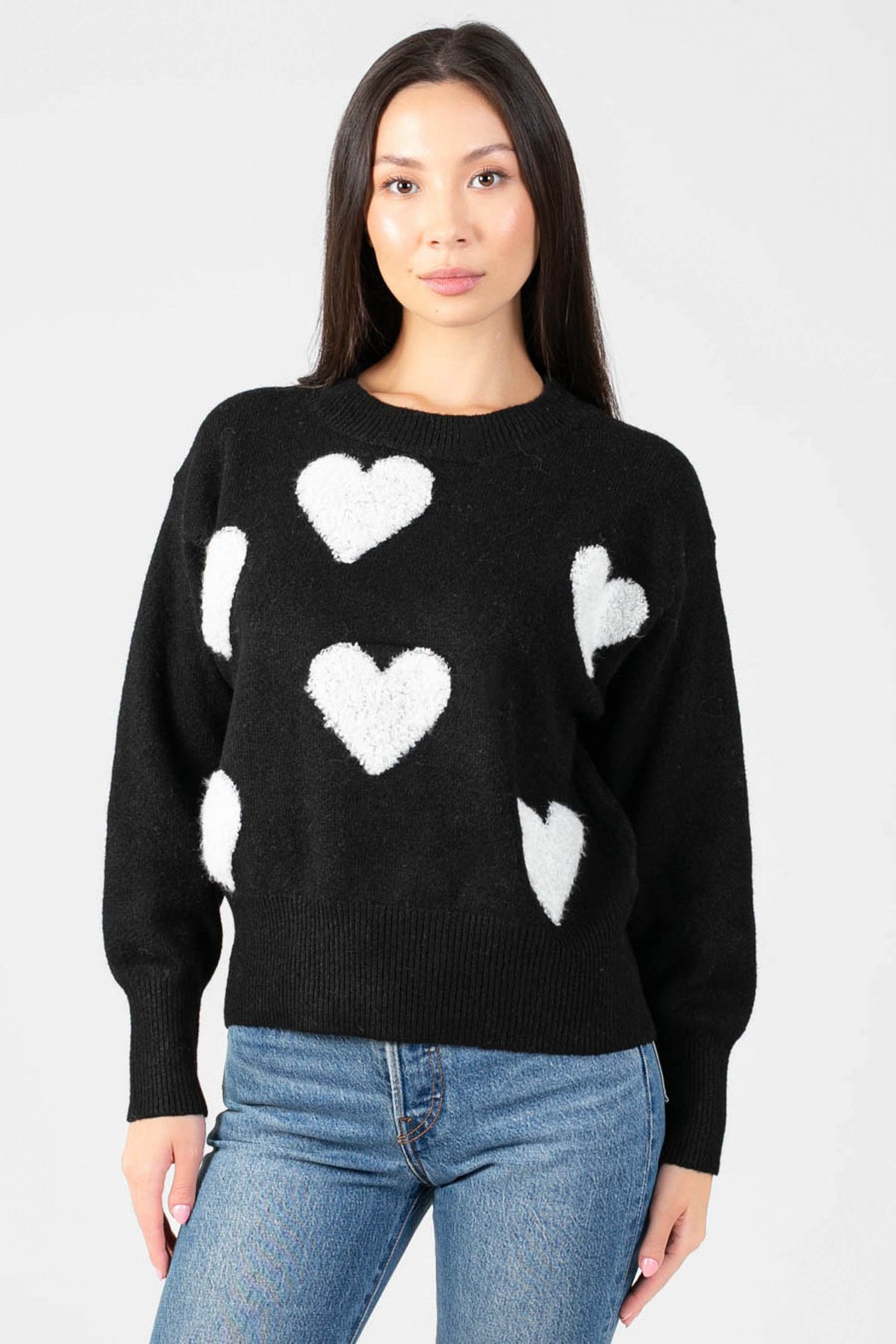 Lyla + Luxe® Ajax Sherpa Sweater
