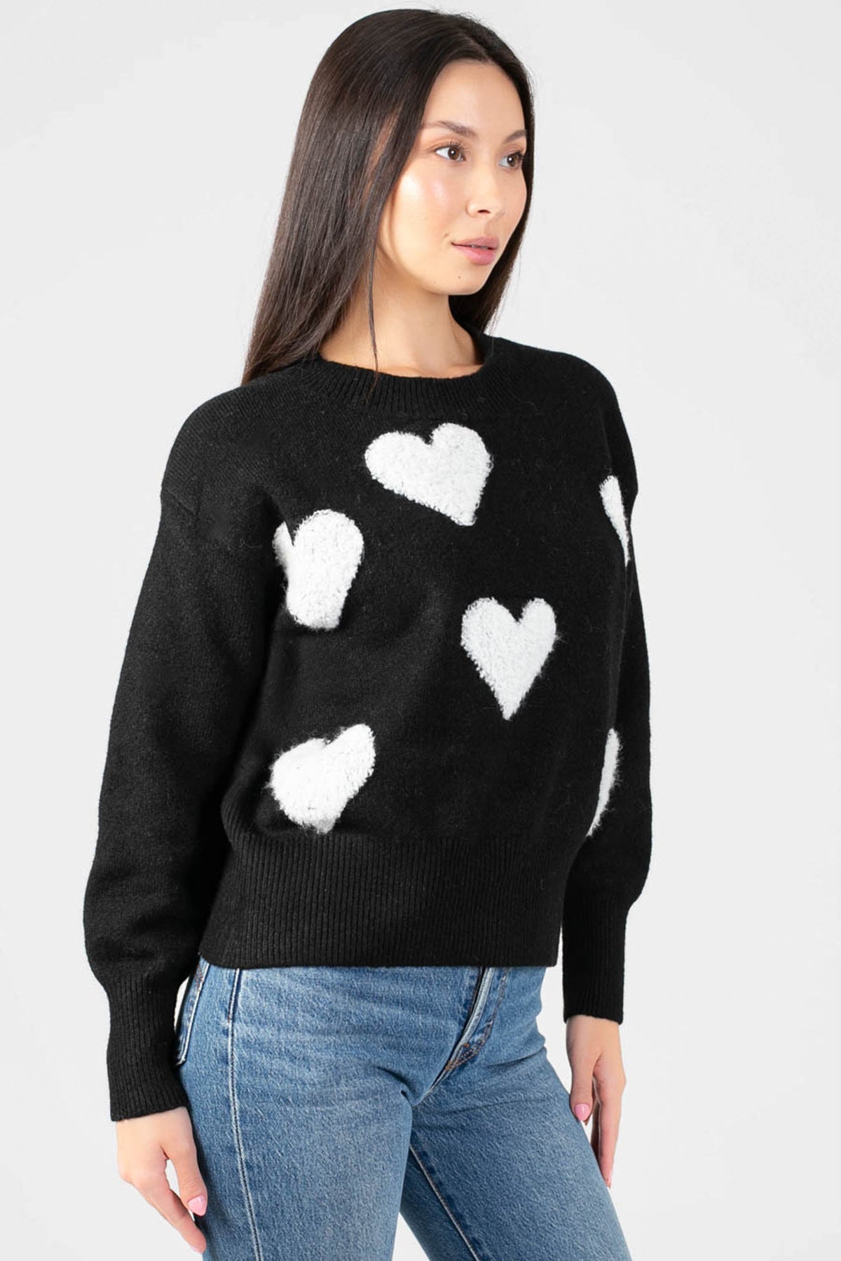 Lyla + Luxe® Ajax Sherpa Sweater