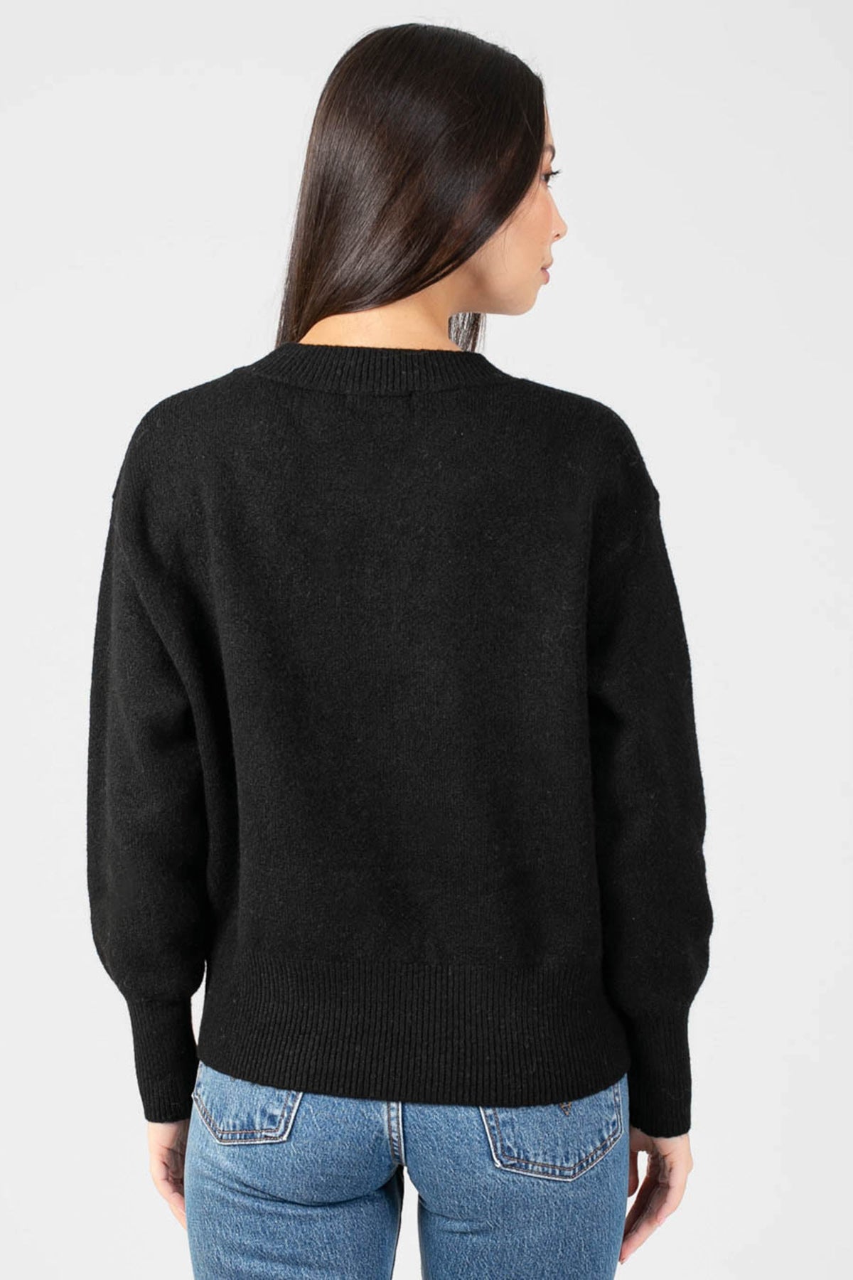 Lyla + Luxe® Ajax Sherpa Sweater