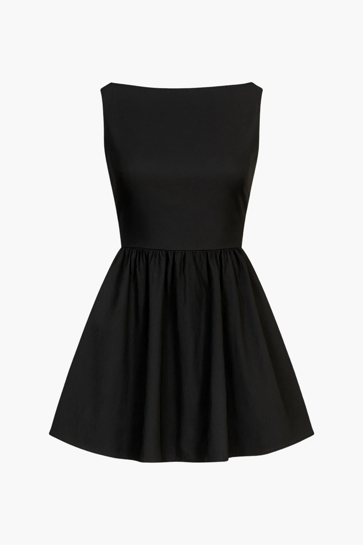 Winona Bubble Hem Mini Dress