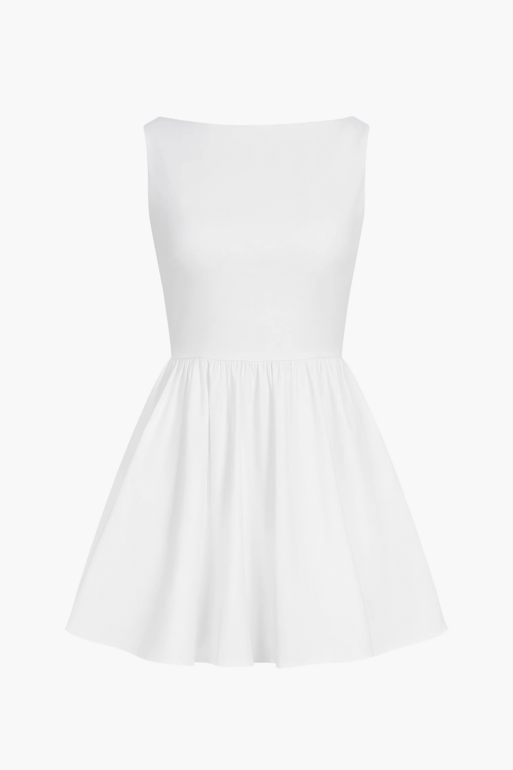 Winona Bubble Hem Mini Dress