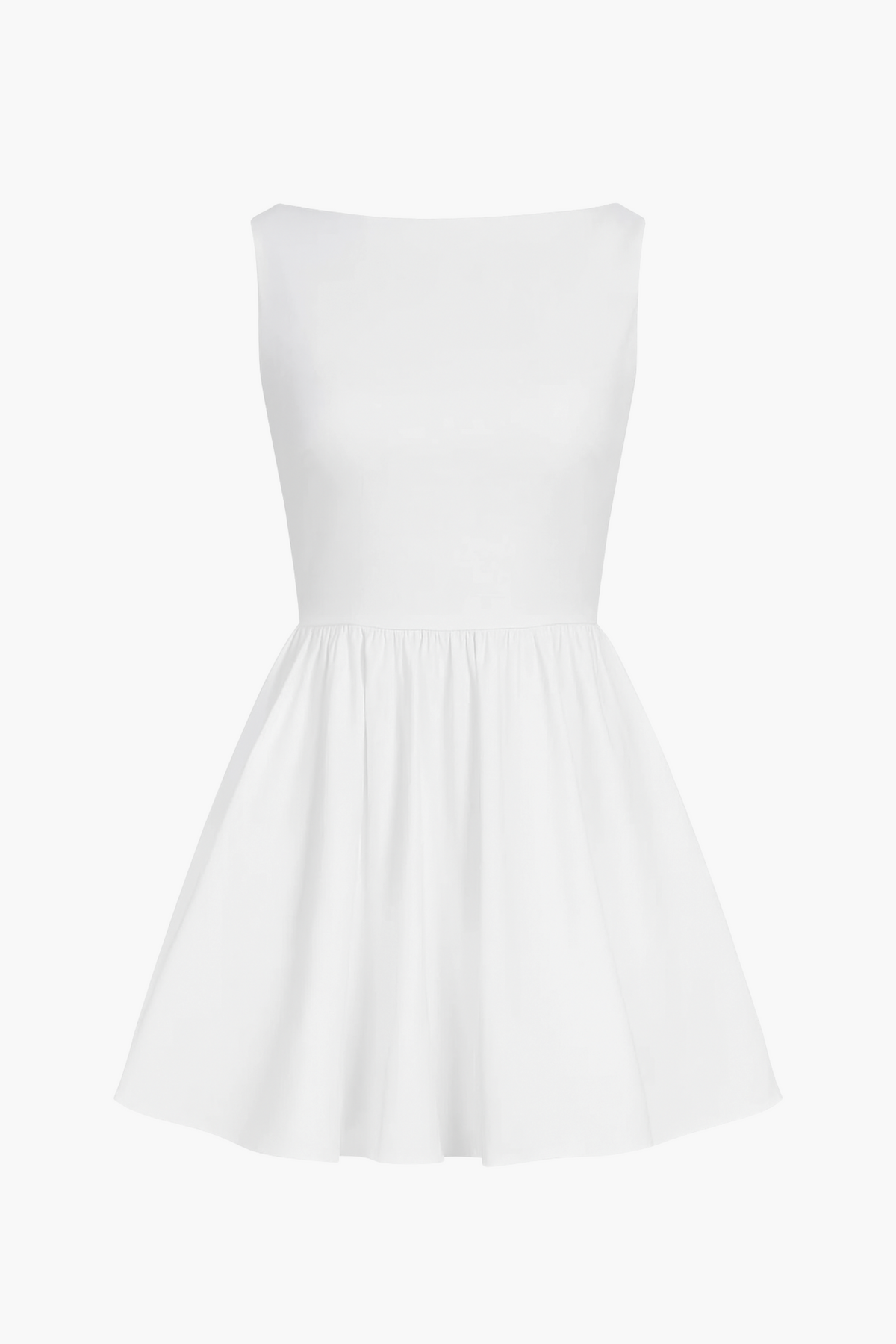 Winona Bubble Hem Mini Dress