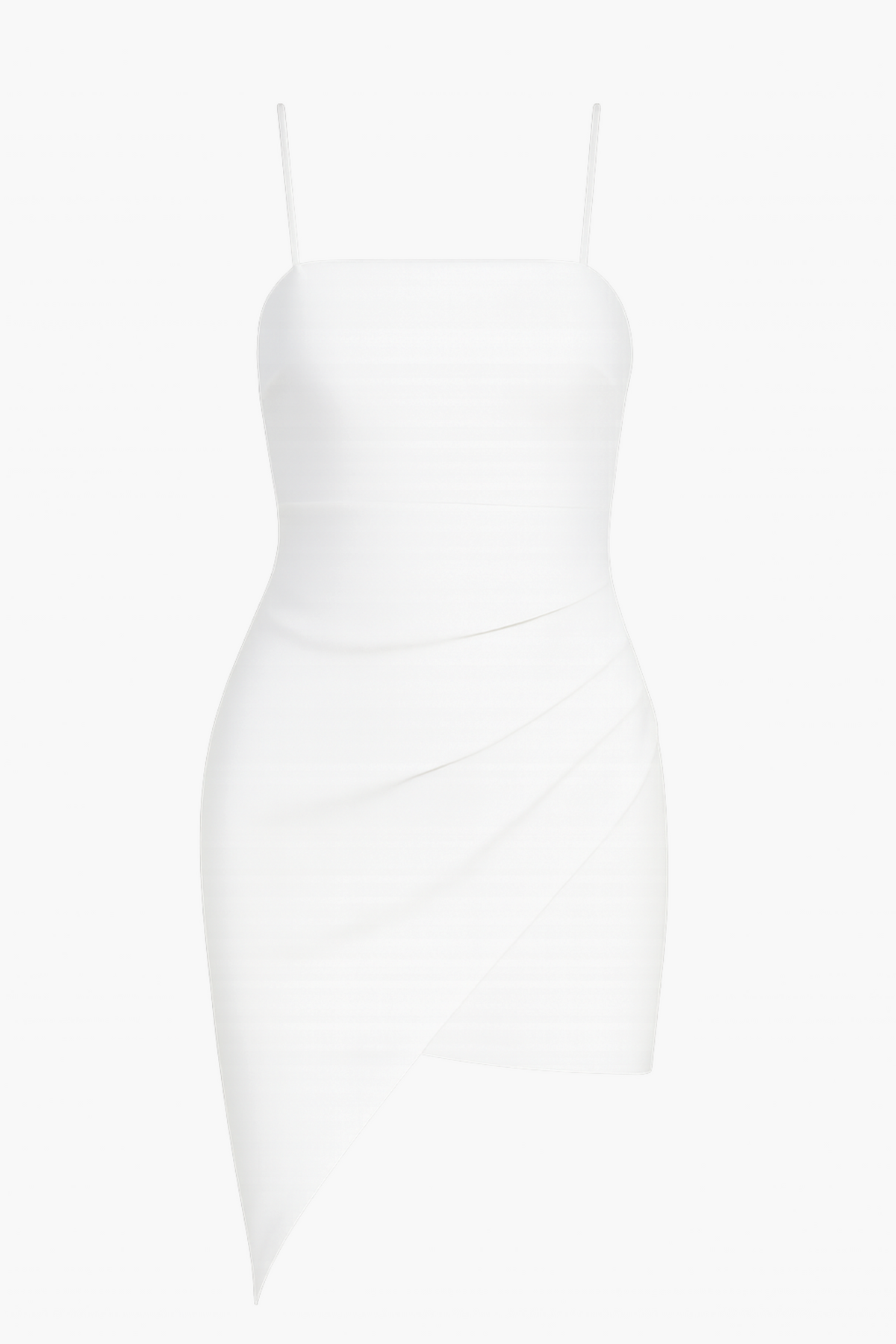 Ana Asymmetrical Bodycon Dress